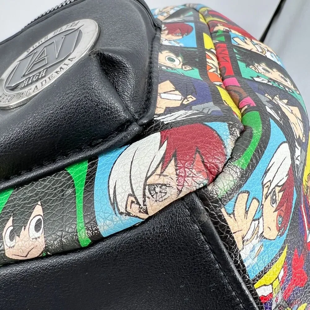 My Hero Academia Chibi Grid OFFICIAL Mini Backpack Bag 9